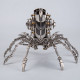 203pcs diy mini 3d metal spider beast with led light model building kit toys 203pcs diy mini 3d metal spider beast with led light model building kit toys