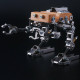 209pcs 3d metal ammunition infantry mobile phone holder diy mechanical kit 209pcs 3d metal ammunition infantry mobile phone holder diy mechanical kit