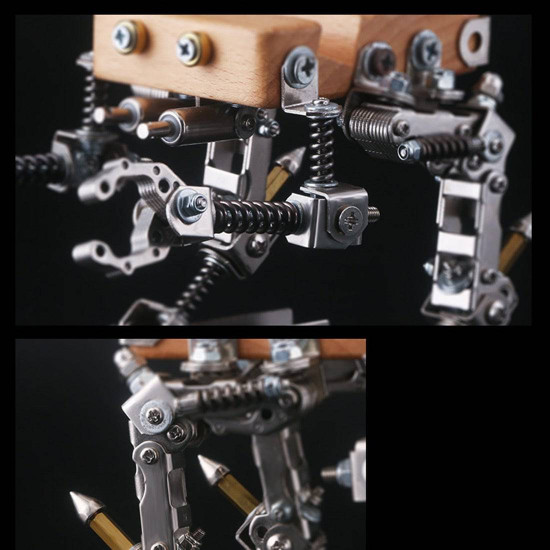209pcs 3d metal ammunition infantry mobile phone holder diy mechanical kit 209pcs 3d metal ammunition infantry mobile phone holder diy mechanical kit
