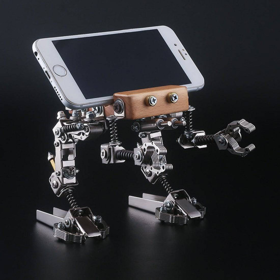 209pcs 3d metal ammunition infantry mobile phone holder diy mechanical kit 209pcs 3d metal ammunition infantry mobile phone holder diy mechanical kit