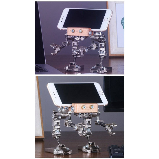 209pcs 3d metal ammunition infantry mobile phone holder diy mechanical kit 209pcs 3d metal ammunition infantry mobile phone holder diy mechanical kit