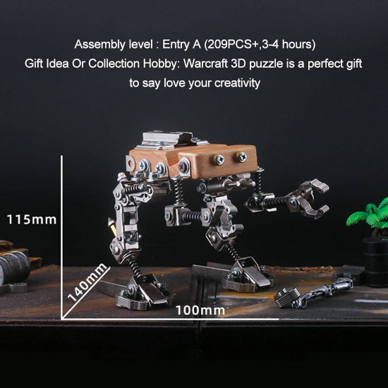 209pcs 3d metal ammunition infantry mobile phone holder diy mechanical kit 209pcs 3d metal ammunition infantry mobile phone holder diy mechanical kit