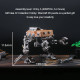 209pcs 3d metal ammunition infantry mobile phone holder diy mechanical kit 209pcs 3d metal ammunition infantry mobile phone holder diy mechanical kit