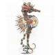 2100pcs steampunk seahorse metal assembly model building kits with love lamp 2100pcs steampunk seahorse metal assembly model building kits with love lamp