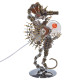 2100pcs steampunk seahorse metal assembly model building kits with love lamp 2100pcs steampunk seahorse metal assembly model building kits with love lamp