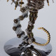 2100pcs steampunk seahorse metal assembly model building kits with love lamp 2100pcs steampunk seahorse metal assembly model building kits with love lamp