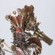 2100pcs steampunk seahorse metal assembly model building kits with love lamp 2100pcs steampunk seahorse metal assembly model building kits with love lamp