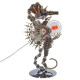 2100pcs steampunk seahorse metal assembly model building kits with love lamp 2100pcs steampunk seahorse metal assembly model building kits with love lamp