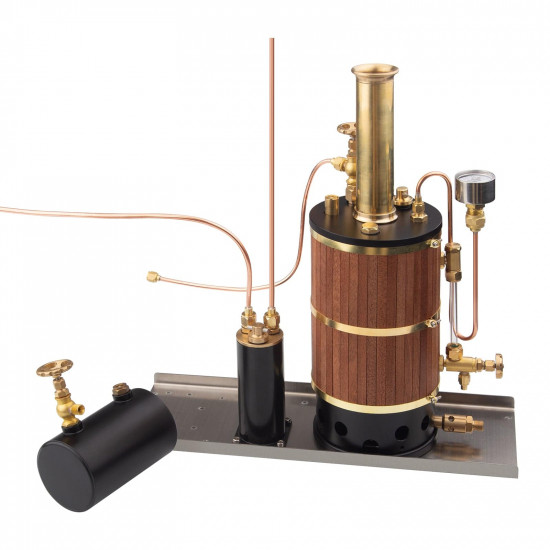 230ml vertical steam boiler model for ship marine steam engine model