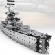 2493pcs+ diy metal assembly educational toy for land, sea and air (battleship + tank + fighter) 2493pcs+ diy metal assembly educational toy for land, sea and air (battleship + tank + fighter)