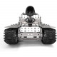 2493pcs+ diy metal assembly educational toy for land, sea and air (battleship + tank + fighter) 2493pcs+ diy metal assembly educational toy for land, sea and air (battleship + tank + fighter)