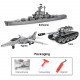2493pcs+ diy metal assembly educational toy for land, sea and air (battleship + tank + fighter) 2493pcs+ diy metal assembly educational toy for land, sea and air (battleship + tank + fighter)