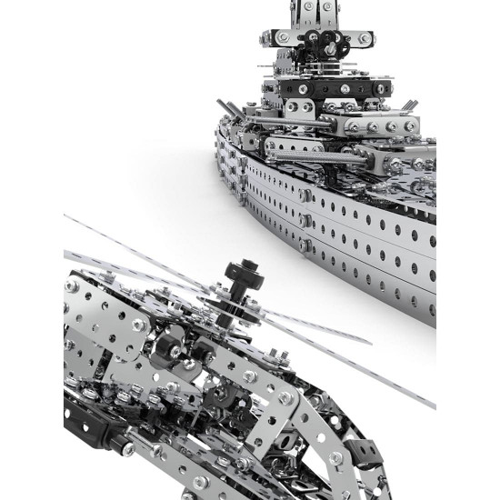 2493pcs+ diy metal assembly educational toy for land, sea and air (battleship + tank + fighter) 2493pcs+ diy metal assembly educational toy for land, sea and air (battleship + tank + fighter)