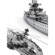 2493pcs+ diy metal assembly educational toy for land, sea and air (battleship + tank + fighter) 2493pcs+ diy metal assembly educational toy for land, sea and air (battleship + tank + fighter)