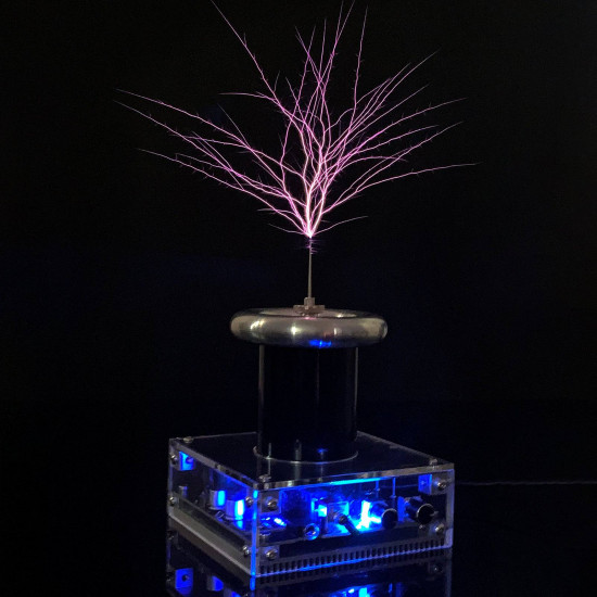 25cm arc bluetooth square wave pcb musical tesla coil scientific experiment toy- us plug 25cm arc bluetooth square wave pcb musical tesla coil scientific experiment toy- us plug
