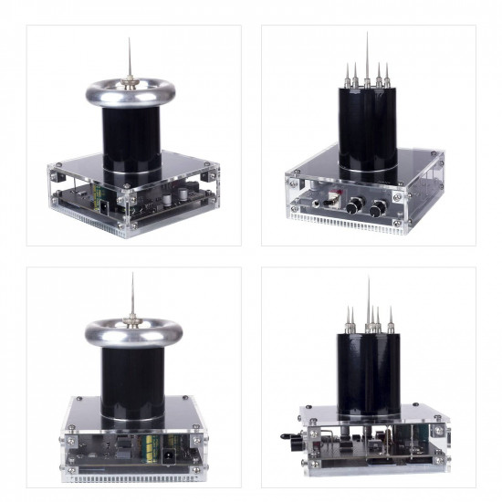 25cm arc bluetooth square wave pcb musical tesla coil scientific experiment toy- us plug 25cm arc bluetooth square wave pcb musical tesla coil scientific experiment toy- us plug