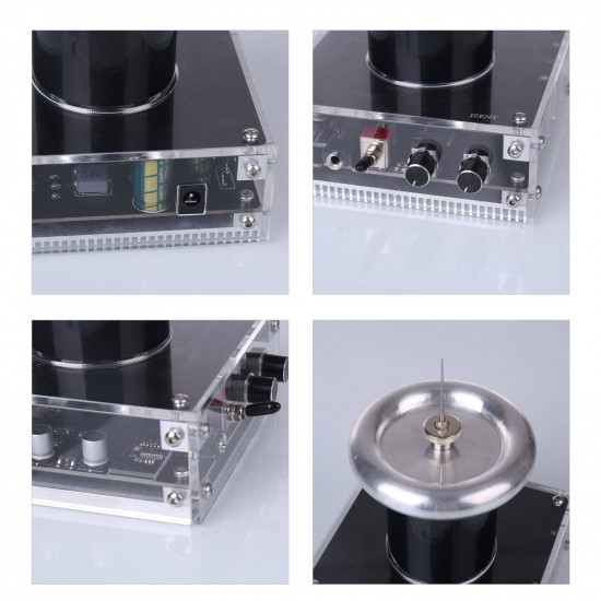 25cm arc bluetooth square wave pcb musical tesla coil scientific experiment toy- us plug 25cm arc bluetooth square wave pcb musical tesla coil scientific experiment toy- us plug