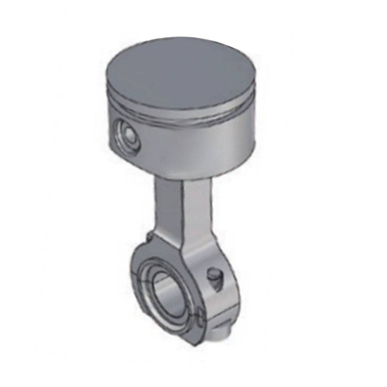 #27 piston connecting rod assembly for toyan fs-l400 #27 piston connecting rod assembly for toyan fs-l400