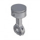 #27 piston connecting rod assembly for toyan fs-l400 #27 piston connecting rod assembly for toyan fs-l400