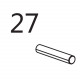 #27 timing pulley a pin for toyan engine #27 timing pulley a pin for toyan engine