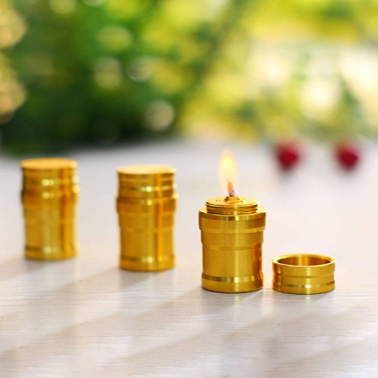 28 x 45mm 10ml mini aluminium alcohol lamp for stirling engine model 28 x 45mm 10ml mini aluminium alcohol lamp for stirling engine model