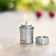 28 x 45mm 10ml mini aluminium alcohol lamp for stirling engine model 28 x 45mm 10ml mini aluminium alcohol lamp for stirling engine model