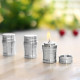 28 x 45mm 10ml mini aluminium alcohol lamp for stirling engine model 28 x 45mm 10ml mini aluminium alcohol lamp for stirling engine model