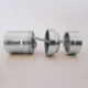 28 x 45mm 10ml mini aluminium alcohol lamp for stirling engine model 28 x 45mm 10ml mini aluminium alcohol lamp for stirling engine model