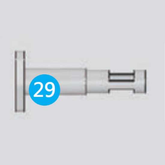 #29 exhaust pipe engine parts for toyan fs-l400 engine #29 exhaust pipe engine parts for toyan fs-l400 engine