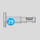 #29 exhaust pipe engine parts for toyan fs-l400 engine #29 exhaust pipe engine parts for toyan fs-l400 engine