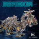 2900+pcs mechanical 3 headed dragon metal model kits gorekia 2900+pcs mechanical 3 headed dragon metal model kits gorekia