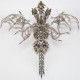 2900+pcs mechanical 3 headed dragon metal model kits gorekia 2900+pcs mechanical 3 headed dragon metal model kits gorekia