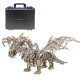 2900+pcs mechanical 3 headed dragon metal model kits gorekia 2900+pcs mechanical 3 headed dragon metal model kits gorekia