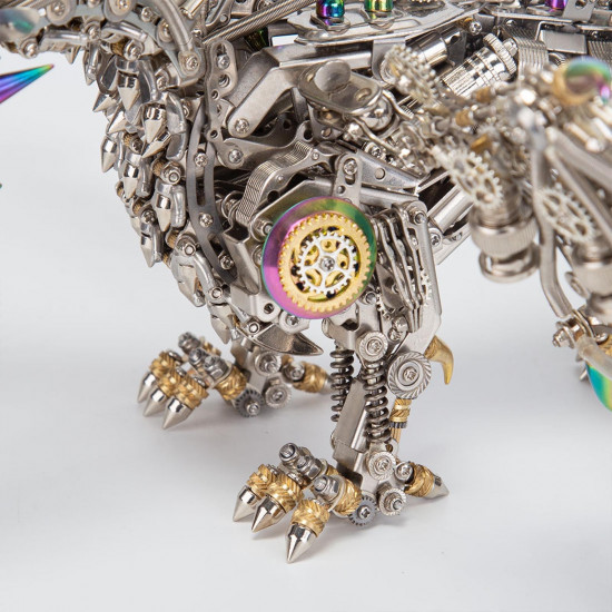 2900+pcs mechanical 3 headed dragon metal model kits gorekia 2900+pcs mechanical 3 headed dragon metal model kits gorekia