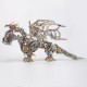 2900+pcs mechanical 3 headed dragon metal model kits gorekia 2900+pcs mechanical 3 headed dragon metal model kits gorekia