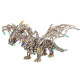 2900+pcs mechanical 3 headed dragon metal model kits gorekia 2900+pcs mechanical 3 headed dragon metal model kits gorekia