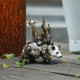 290pcs diy metal mechanical panda model kit home decoration handicraft-moving castle 290pcs diy metal mechanical panda model kit home decoration handicraft-moving castle