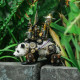 290pcs diy metal mechanical panda model kit home decoration handicraft-moving castle 290pcs diy metal mechanical panda model kit home decoration handicraft-moving castle