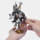 290pcs diy metal mechanical panda model kit home decoration handicraft-moving castle 290pcs diy metal mechanical panda model kit home decoration handicraft-moving castle