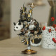 290pcs diy metal mechanical panda model kit home decoration handicraft-moving castle 290pcs diy metal mechanical panda model kit home decoration handicraft-moving castle