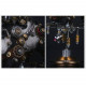 290pcs diy metal mechanical panda model kit home decoration handicraft-moving castle 290pcs diy metal mechanical panda model kit home decoration handicraft-moving castle
