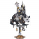 290pcs diy metal mechanical panda model kit home decoration handicraft-moving castle 290pcs diy metal mechanical panda model kit home decoration handicraft-moving castle