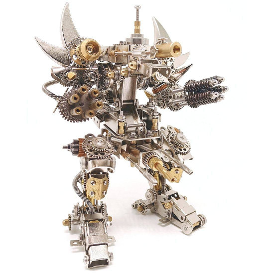 2pcs diy stainless steel assembly magnetic mecha educational toy gift 2pcs diy stainless steel assembly magnetic mecha educational toy gift