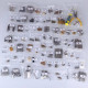 2pcs diy stainless steel assembly magnetic mecha educational toy gift 2pcs diy stainless steel assembly magnetic mecha educational toy gift