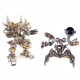 2pcs diy stainless steel assembly magnetic mecha educational toy gift 2pcs diy stainless steel assembly magnetic mecha educational toy gift