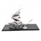2pcs diy stainless steel ice dragon 3d assembled model crafts 2pcs diy stainless steel ice dragon 3d assembled model crafts