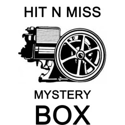 2pcs/set hit and miss engines mystery box blind box