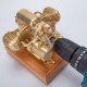 3.2cc mini flat-twin motorcycle engine model 4 stroke gas interal combustion engine model r69 3.2cc mini flat-twin motorcycle engine model 4 stroke gas interal combustion engine model r69