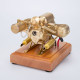 3.2cc mini flat-twin motorcycle engine model 4 stroke gas interal combustion engine model r69 3.2cc mini flat-twin motorcycle engine model 4 stroke gas interal combustion engine model r69