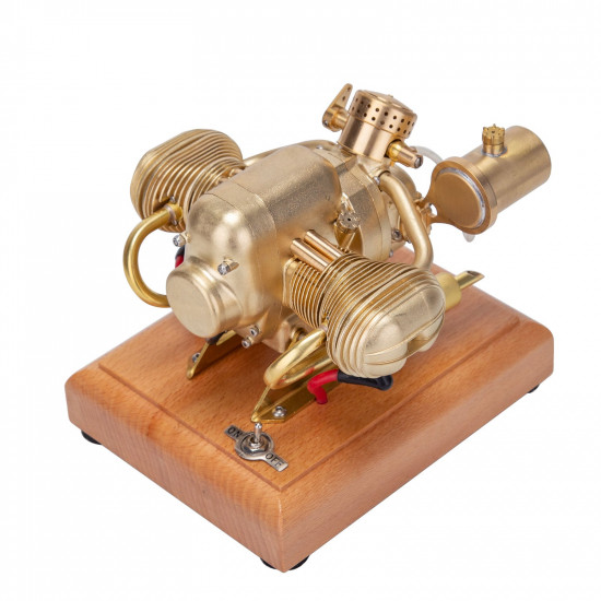 3.2cc mini flat-twin motorcycle engine model 4 stroke gas interal combustion engine model r69 3.2cc mini flat-twin motorcycle engine model 4 stroke gas interal combustion engine model r69
